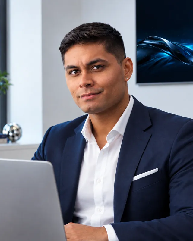 Juan Pablo Arango Henao, ejecutivo comercial y jefe de ventas de AS Digital Intelligence